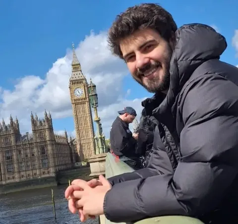 João Pedro Barreto, criador do curso Seu Primeiro Salário em Dólar